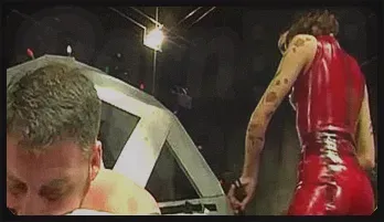 Latex Lovers' Wild Bondage Adventure