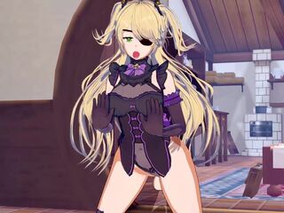 Genshin Impact - Fischl CG Manga