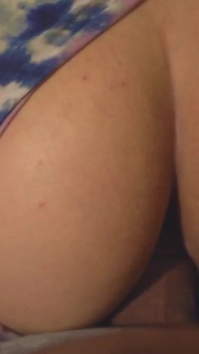 sexy asian pizza delivery girl comes inside to suck and fuck   Clip 1