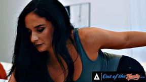 OUT OF THE FAMILY - Stepfam Team To Satisfy A Family Member's Sex Addiction