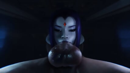 Raven x blowjob x bbc