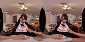 Nipponese naughty nymph VR crazy porn