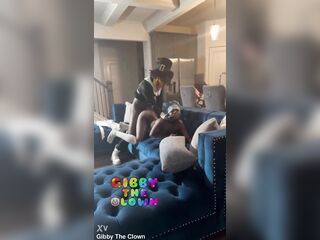 Tiny Black Banged Hard By Gibby For Not Bringing Him A Turkey On Turkey Day