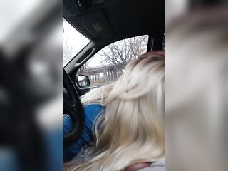 HOMELESS PAWG JAMIE ROSE SUCKS AND SWALLOWS ON A EBONY PENIS SO NICE THAT GUY GIVES HER A HOME