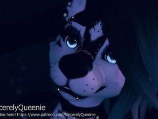 Succesfull 1st date turned into car sex! Oral pleasure Pov - Yiff Futanari - Furry - VRChat