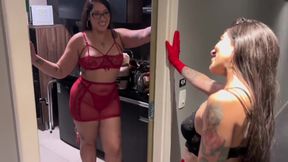 I Brought a Friend Home to Suck on My Feet and My Pussy Until I Came.