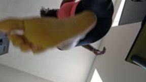Giantess Catches a Tiny Human Thief POV
