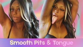 Smooth Pits Tongue