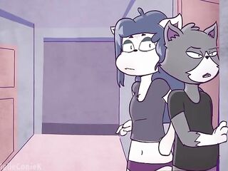 THE ALMOST ALL POPULAR ANIMATION OF 2020  SEX WITH FUR THROUGHOUT A DOLL