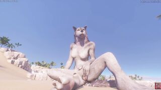 Wild Time Vids Patreon Unique / Furry Masturbation