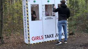 ”Luci Angel banged in the woods”