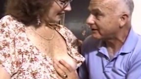 Redhead With Glasses Swinger Sex Is Rough Making Love