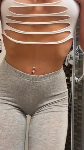 Wet clothes shower orgasm