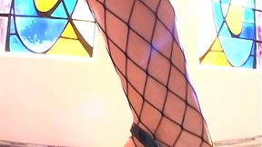 Want to slide your finger knuckle deep into the hot asshole of a teen whore? Karina Kay is
