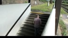 Blonde sex with outstanding doxie from Grandpa Love