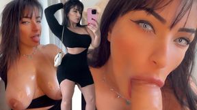 Pov Sex With Emanuelly Raquel Ride On You Oil On Boobs Perfect Blowjob