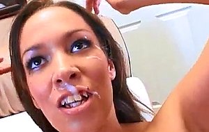 Naughty naudia marie gets her horny little pussy rammed by a rock solid cock