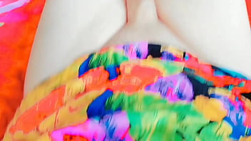 Sexy stares and shy moans