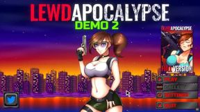 Lewd Apocalypse [Parody Hentai game] Ep.1 a kinky parody of Resident evil