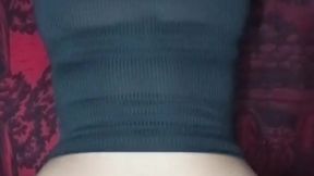 Así de rico me coge mi colágeno por mi culito