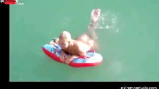 Public Nudity Beach Babe Exposed - Step-Sibling Fun in The Sun