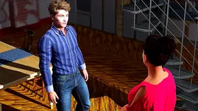 Anna Yamis Busty Curves Ignite Hot Hentai Tryst – Creamy Finale Included