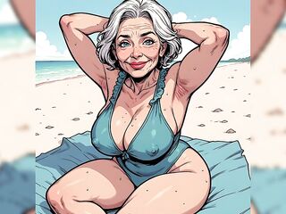 Cute and Hot Beach Chicks
