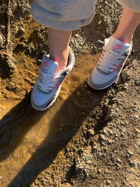 Muddy puddle
