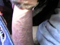 African-flower - Blowjob auf der Autobahn - Per Anhalter