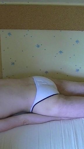 Panty Slip Hump Masturbation