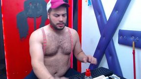 Damian Fetish Private Show