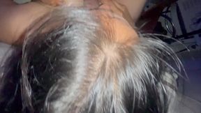 Step Dad Fucks Me Between My Tits and in My Mouth and Lets You Cum Into My Cunt