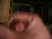 Masturbe (45) with one testicle