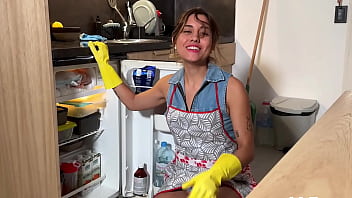 I Fuck The Cleaning Lady While My Wife Is Away