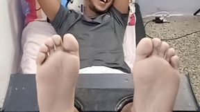 Classic Video: Carlos is tickled on his soles