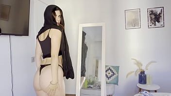 Chica muy salida con Hijab