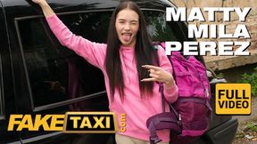 Fake Taxi - Young Latina brunette gets hot after being apart - FULL SCENE