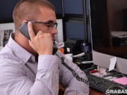 GRAB ASS - Our Favorite Employee Lance Hart’s Big Gay Birthday Surprise