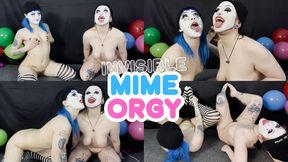 Gangbanged by Ghosts Invisible Mime Orgy
