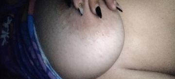 Two giant tits waiting to be touched