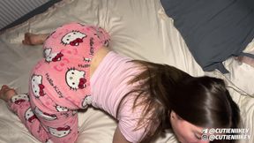 Petite Stepsister with Big Tits Gets Fucked Hard