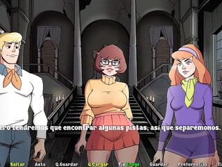 Porn game of Scooby-Doo Mistery 1