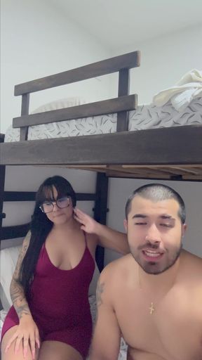 Beautiful Big Ass Student Has HER FIRST PORN CASTING, debuts at 19 years of age