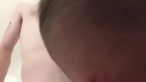 Dwarf fucked by curved dick