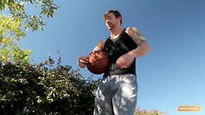 Next Door Buddies Fucking a Buddy on an ATV
