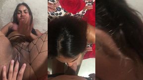 peguei novinha meti a vara no cuzinho dela ate gozar