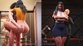 Hot MILF Stepmom - the Syntetics - Ep01 (seduction)