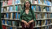 Public Masturbating College Girl with Strangers in my University Library (Preview)