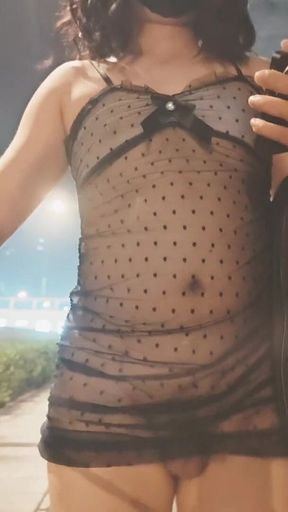 Outdoors, Inserting Anal Sex and Squirting