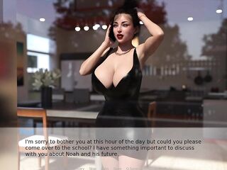 mother I'd like to fuck Stepmom Screwed Hard by Her Stepson's BBC teacher - CG Anime Game - the office